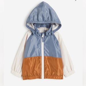 Hooded patterned jacket H&M toddler